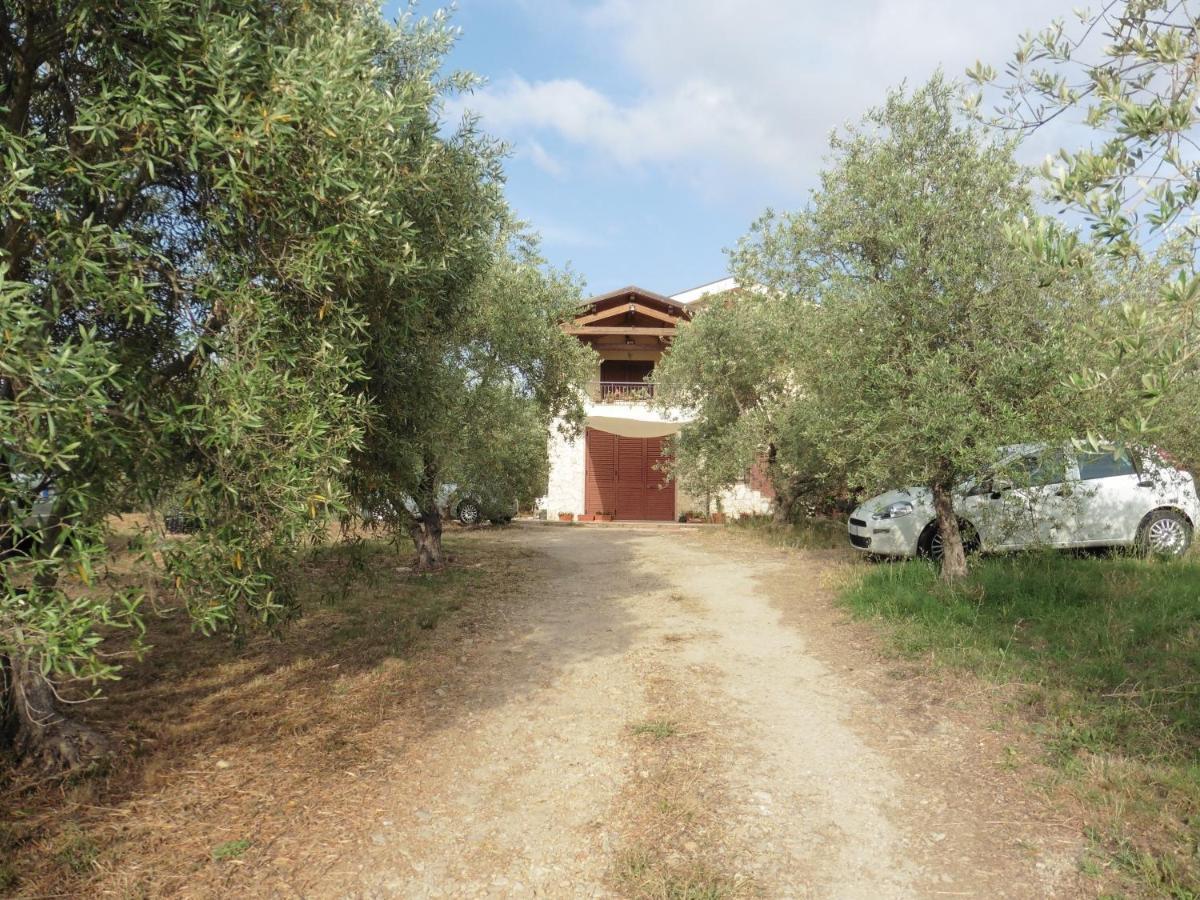 Residence Degli Ulivi Ossi Екстер'єр фото
